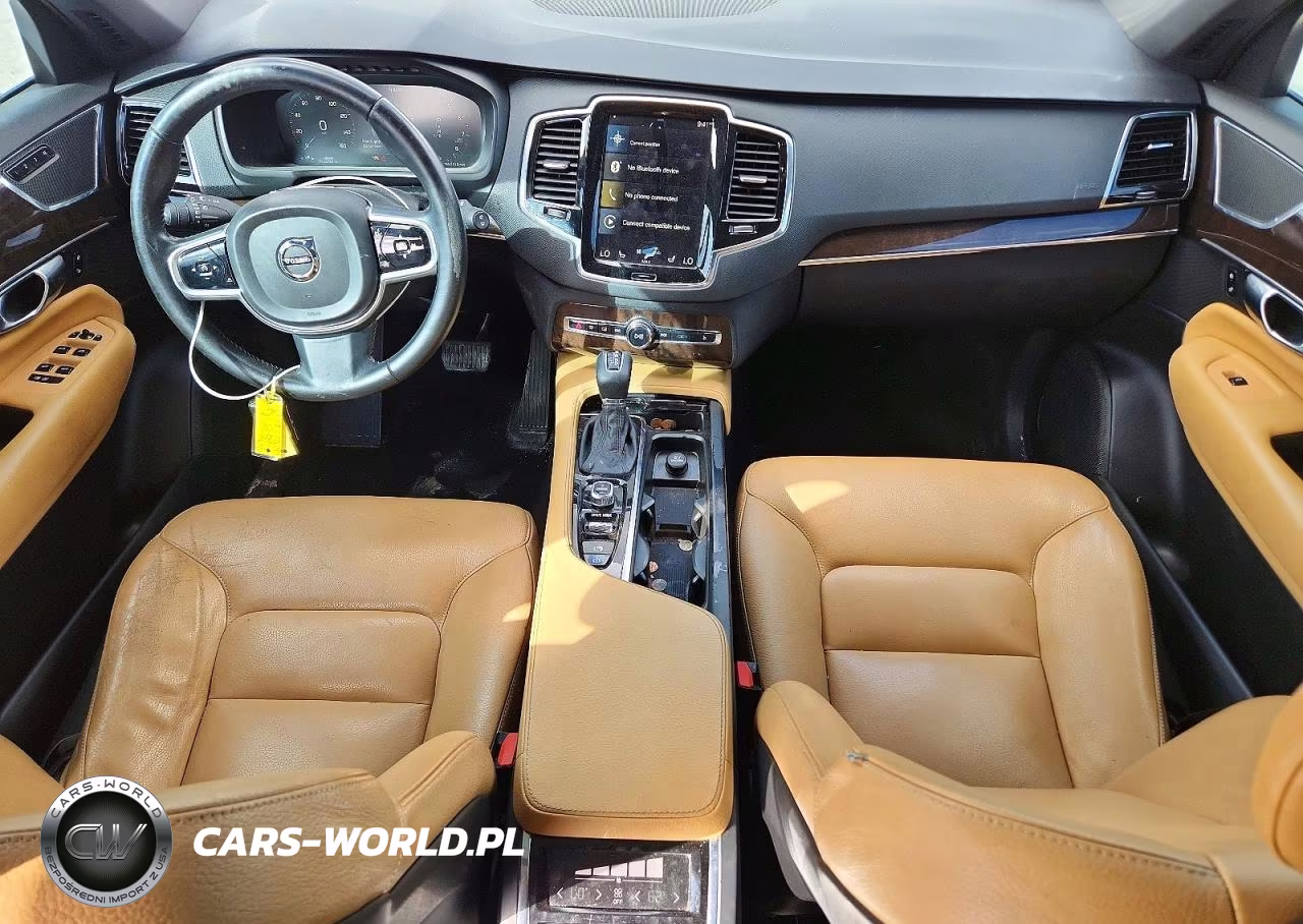 2017 Volvo Xc90 T6 VIN:YV4A22PK9H1144831 - 8