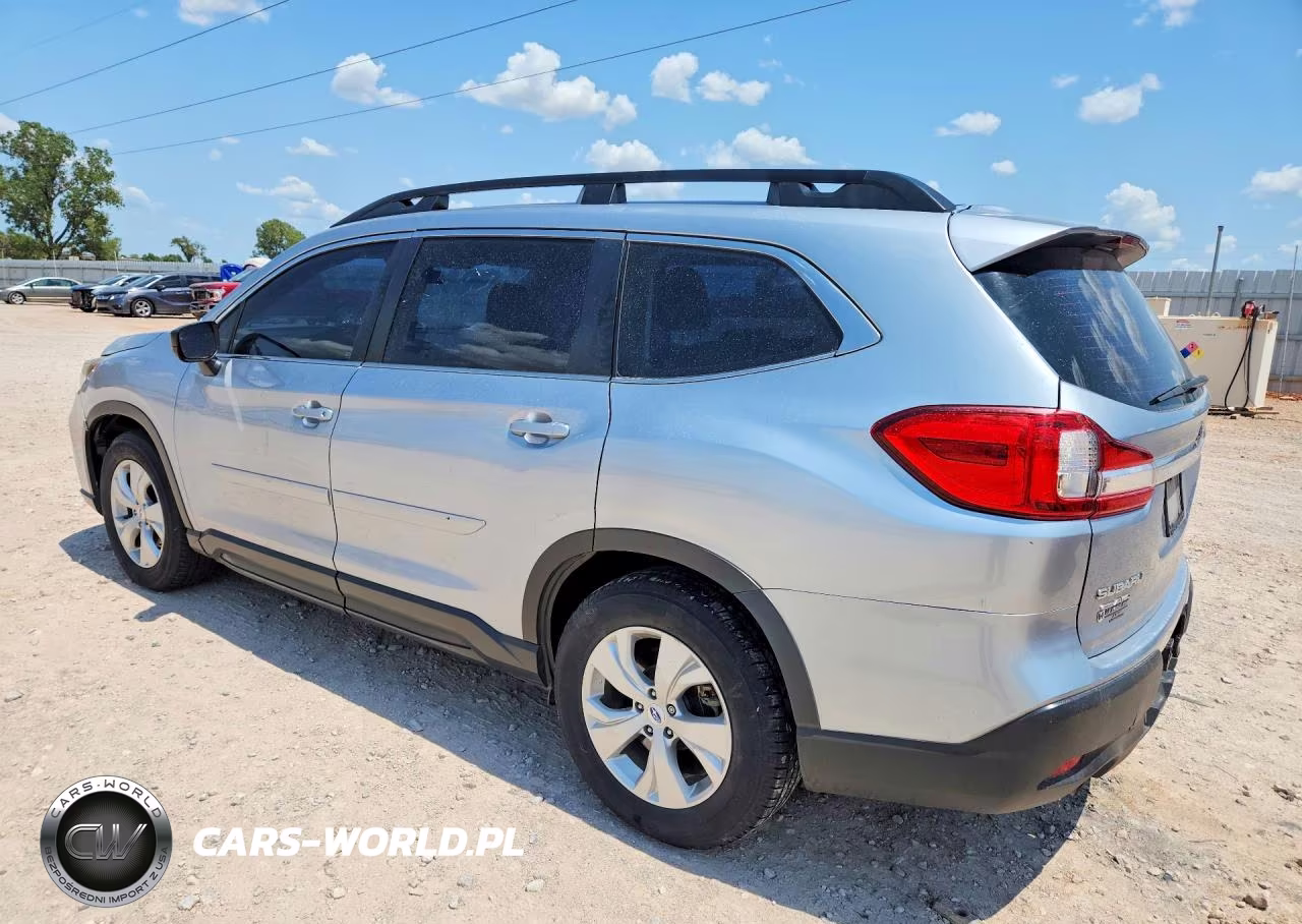 2019 Subaru Ascent VIN:4S4WMAAD3K3439387 - 2