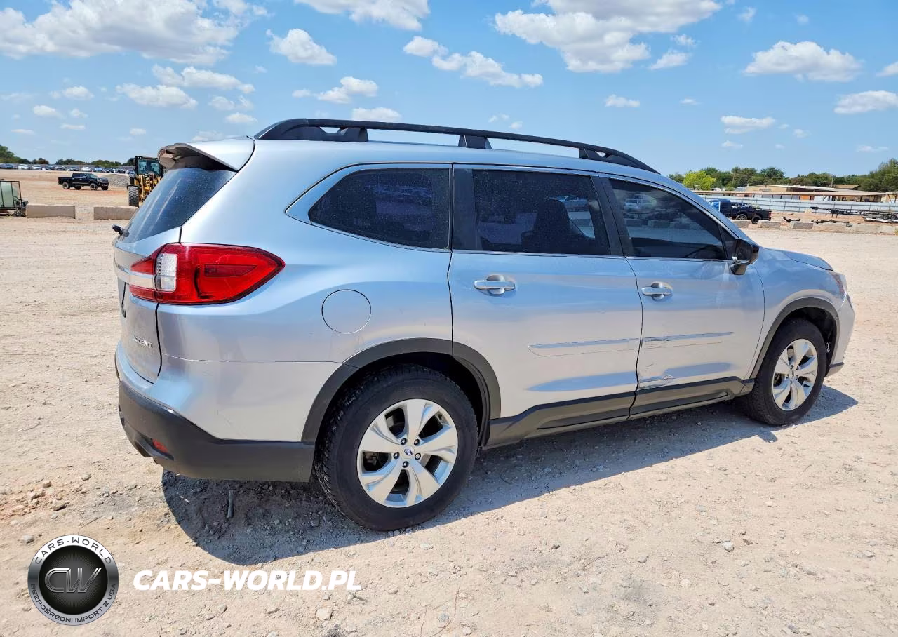 2019 Subaru Ascent VIN:4S4WMAAD3K3439387 - 3