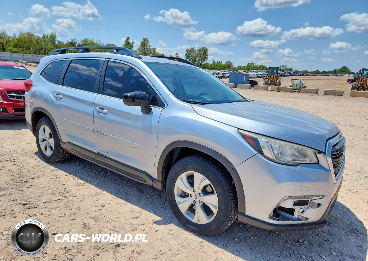 2019 Subaru Ascent VIN:4S4WMAAD3K3439387 - 4