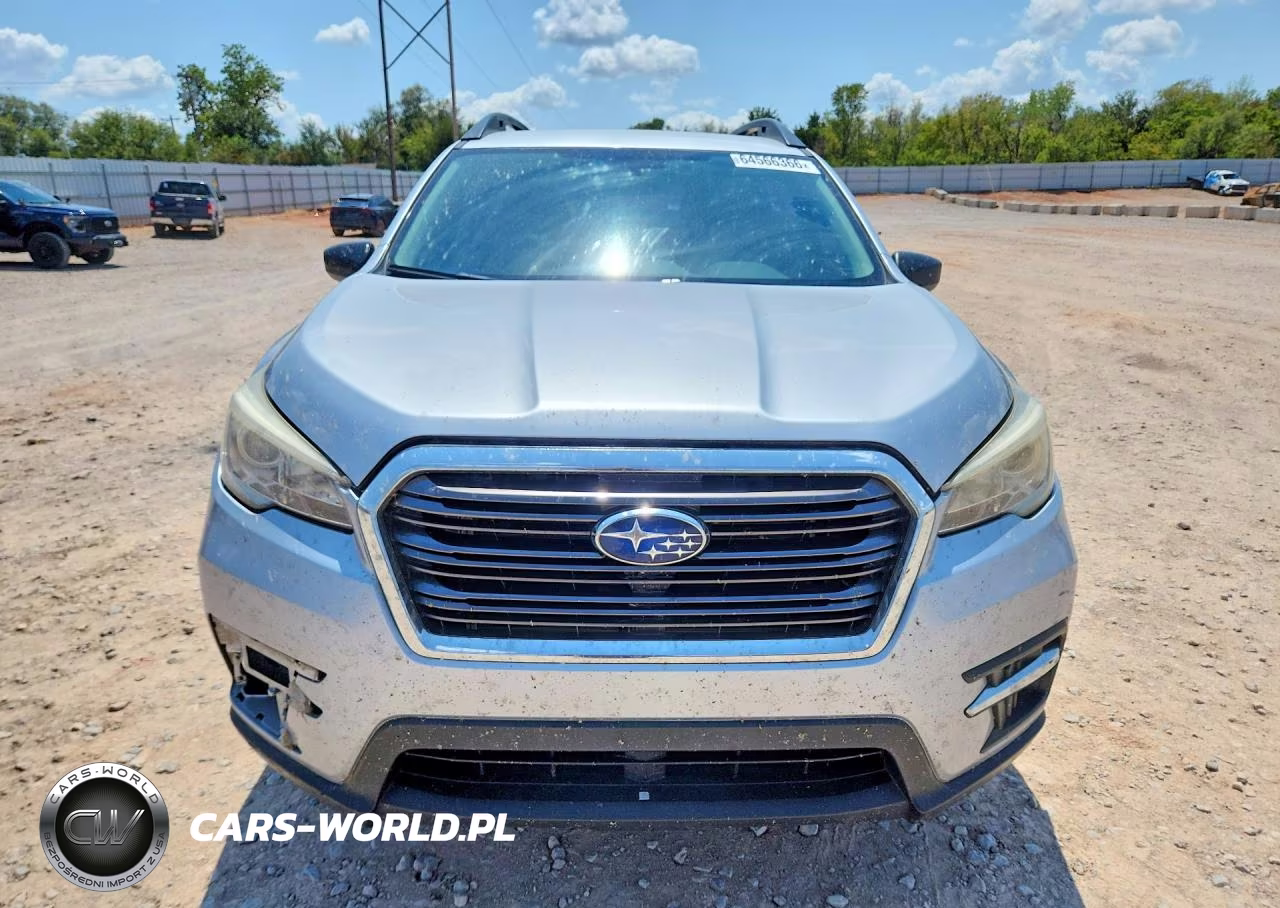 2019 Subaru Ascent VIN:4S4WMAAD3K3439387 - 5