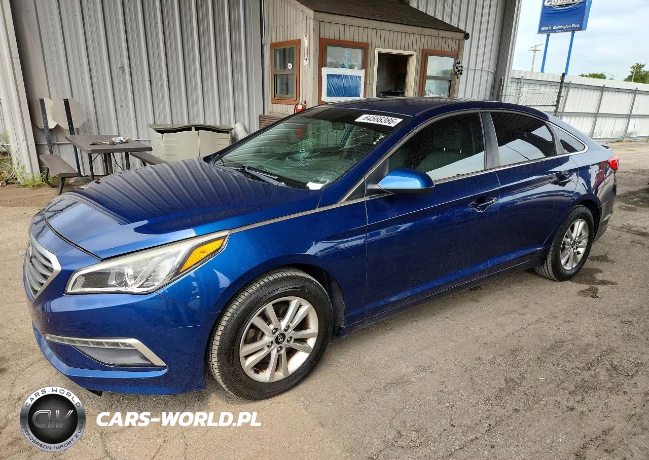 2015 Hyundai Sonata Se – zdjęcie 1 z 12