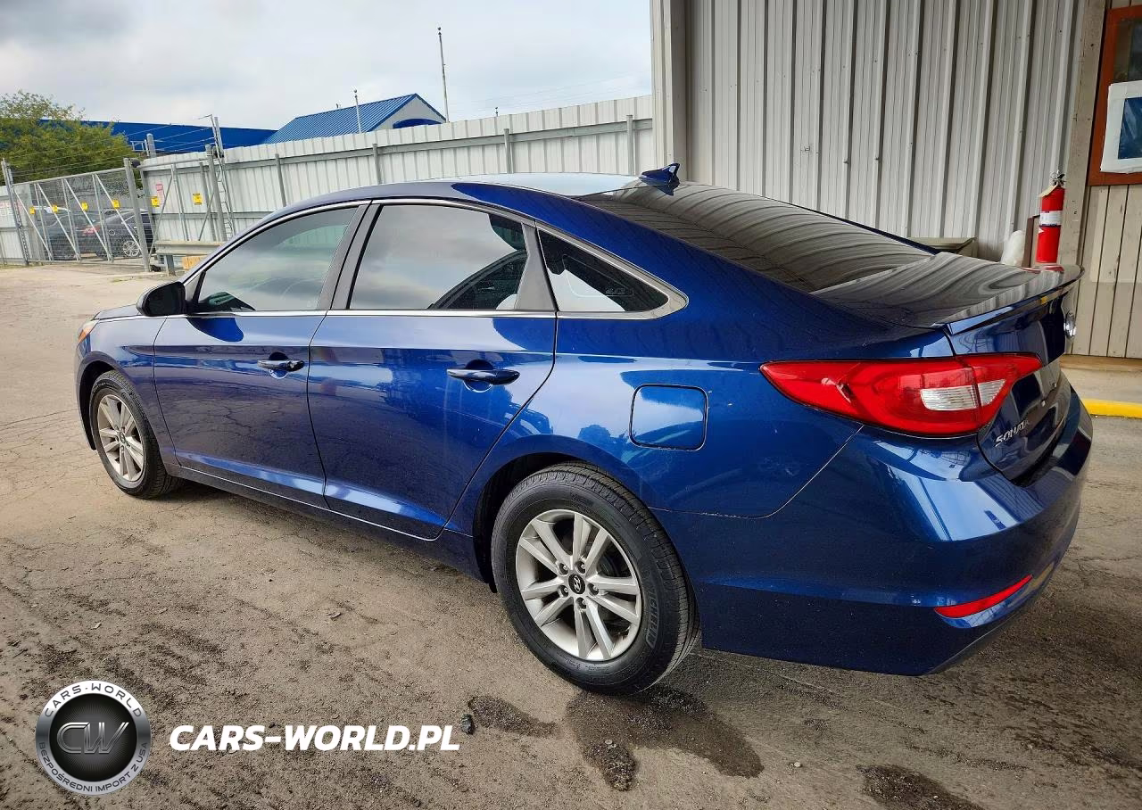 2015 Hyundai Sonata Se VIN:5NPE24AF0FH031223 - 2
