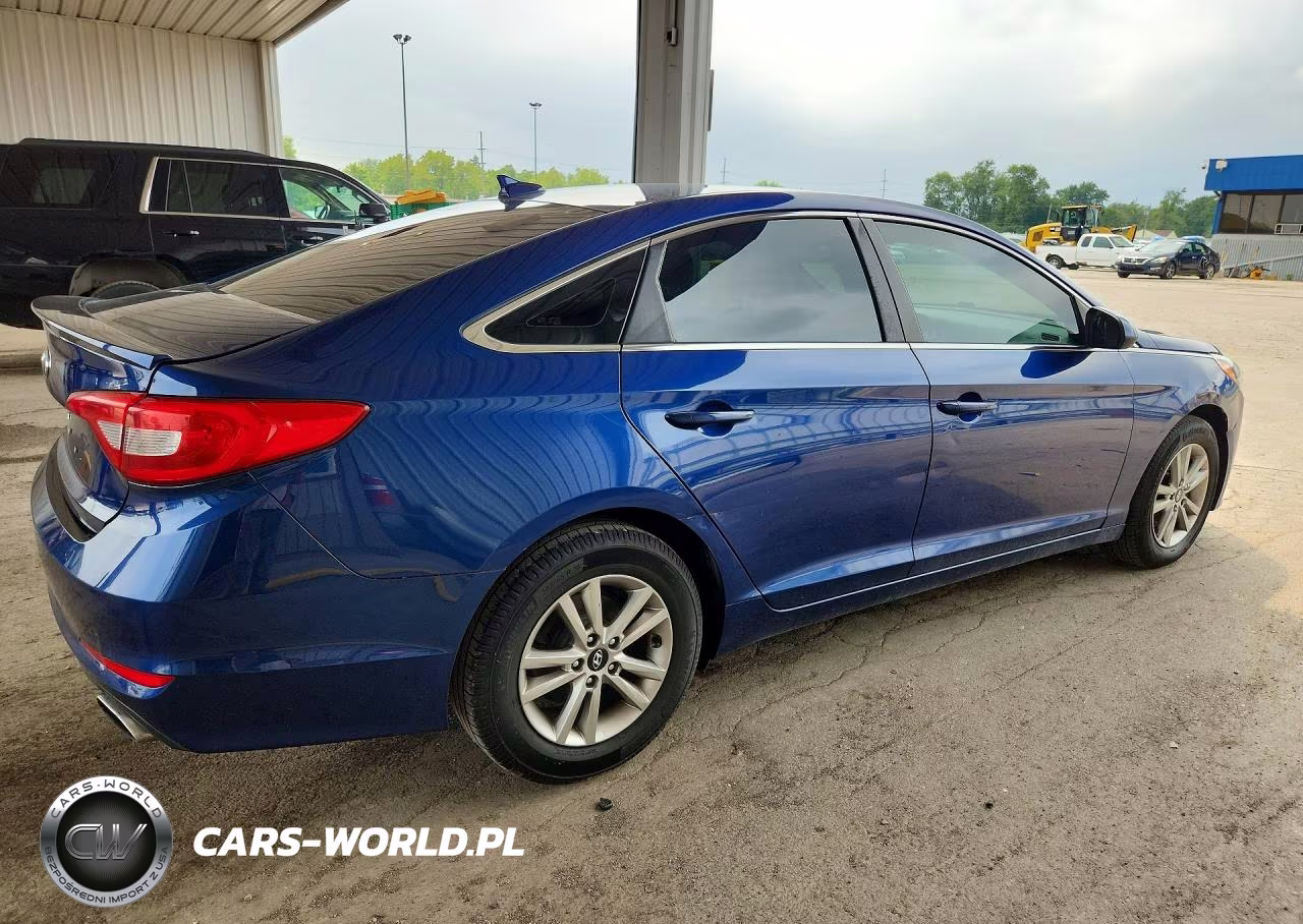 2015 Hyundai Sonata Se VIN:5NPE24AF0FH031223 - 3
