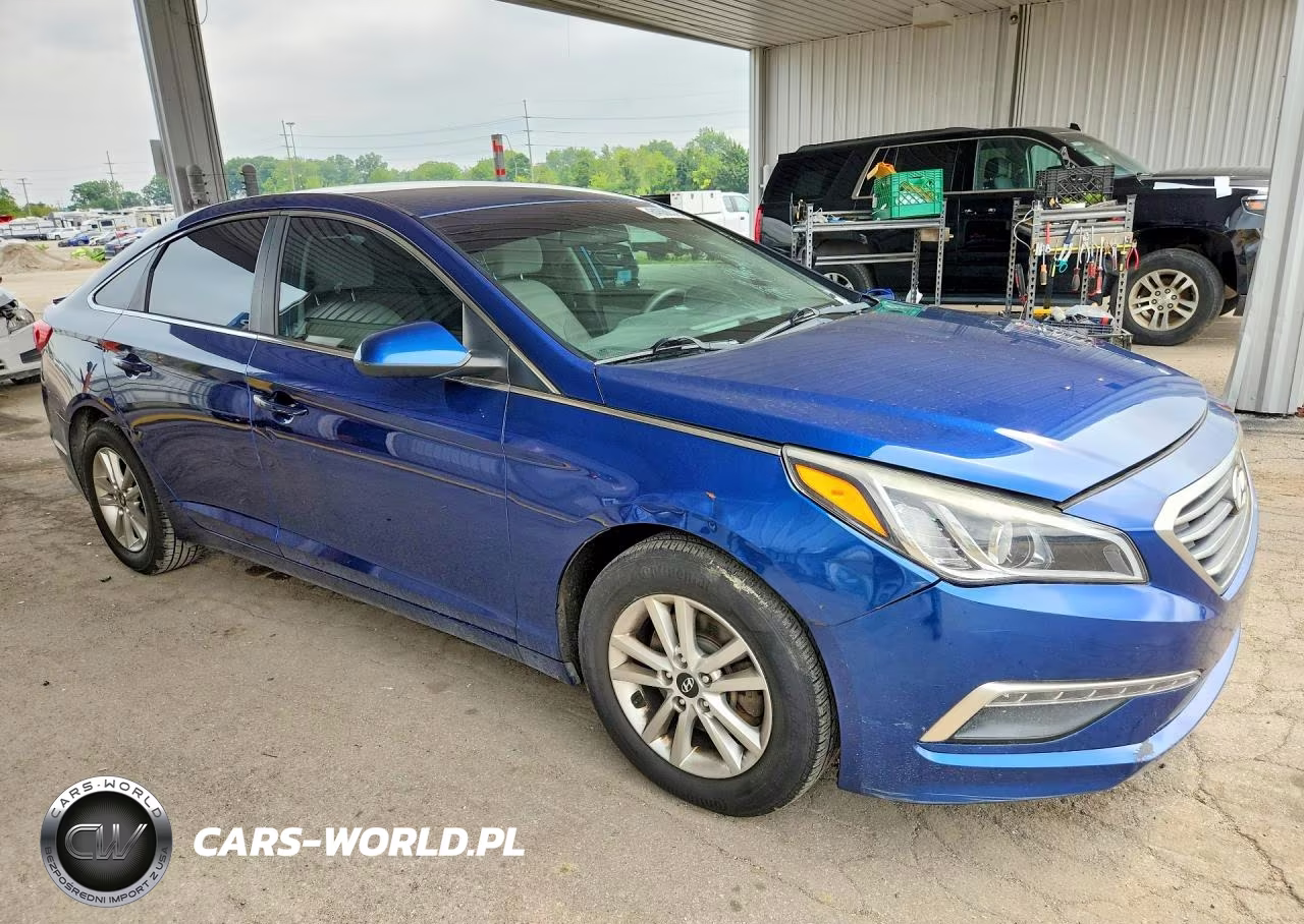 2015 Hyundai Sonata Se VIN:5NPE24AF0FH031223 - 4