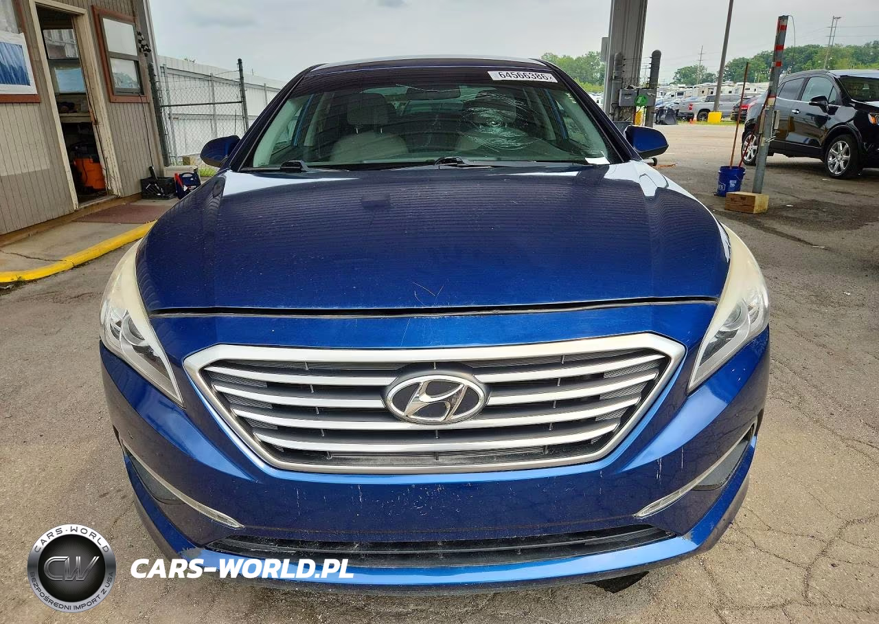 2015 Hyundai Sonata Se VIN:5NPE24AF0FH031223 - 5