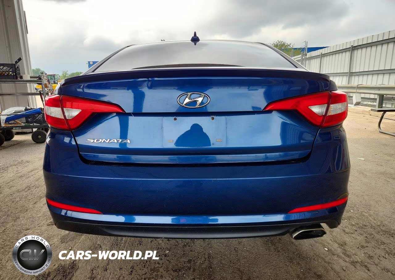 2015 Hyundai Sonata Se VIN:5NPE24AF0FH031223 - 6
