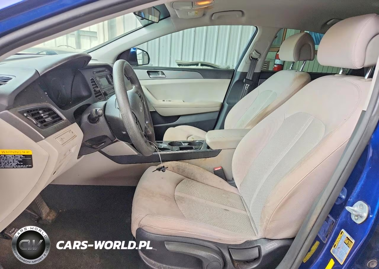 2015 Hyundai Sonata Se VIN:5NPE24AF0FH031223 - 7