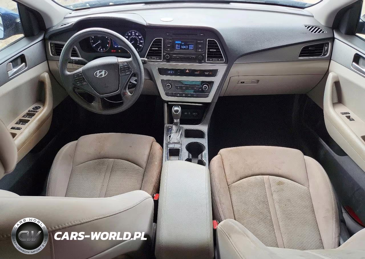 2015 Hyundai Sonata Se VIN:5NPE24AF0FH031223 - 8