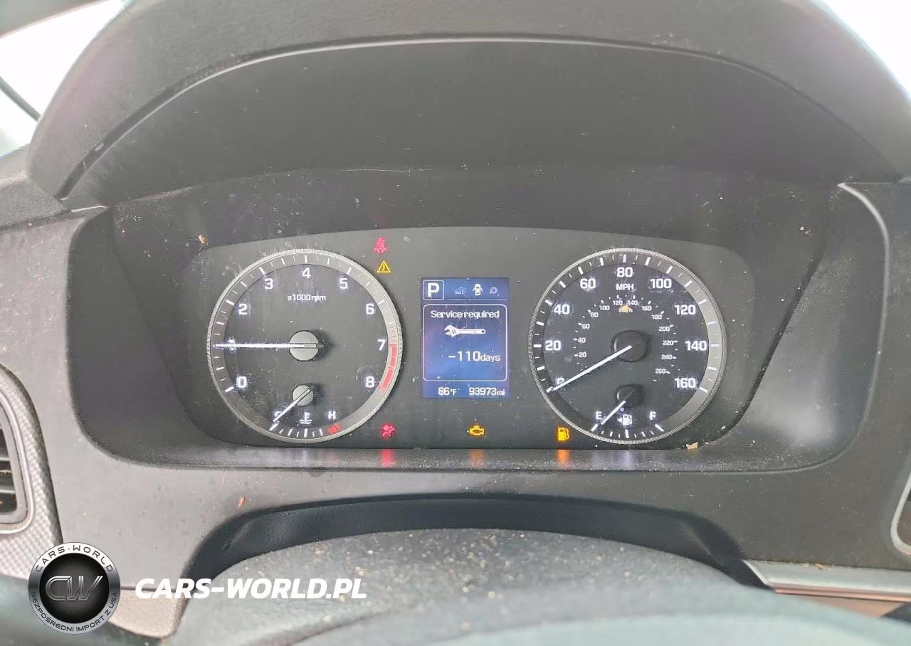 2015 Hyundai Sonata Se VIN:5NPE24AF0FH031223 - 9