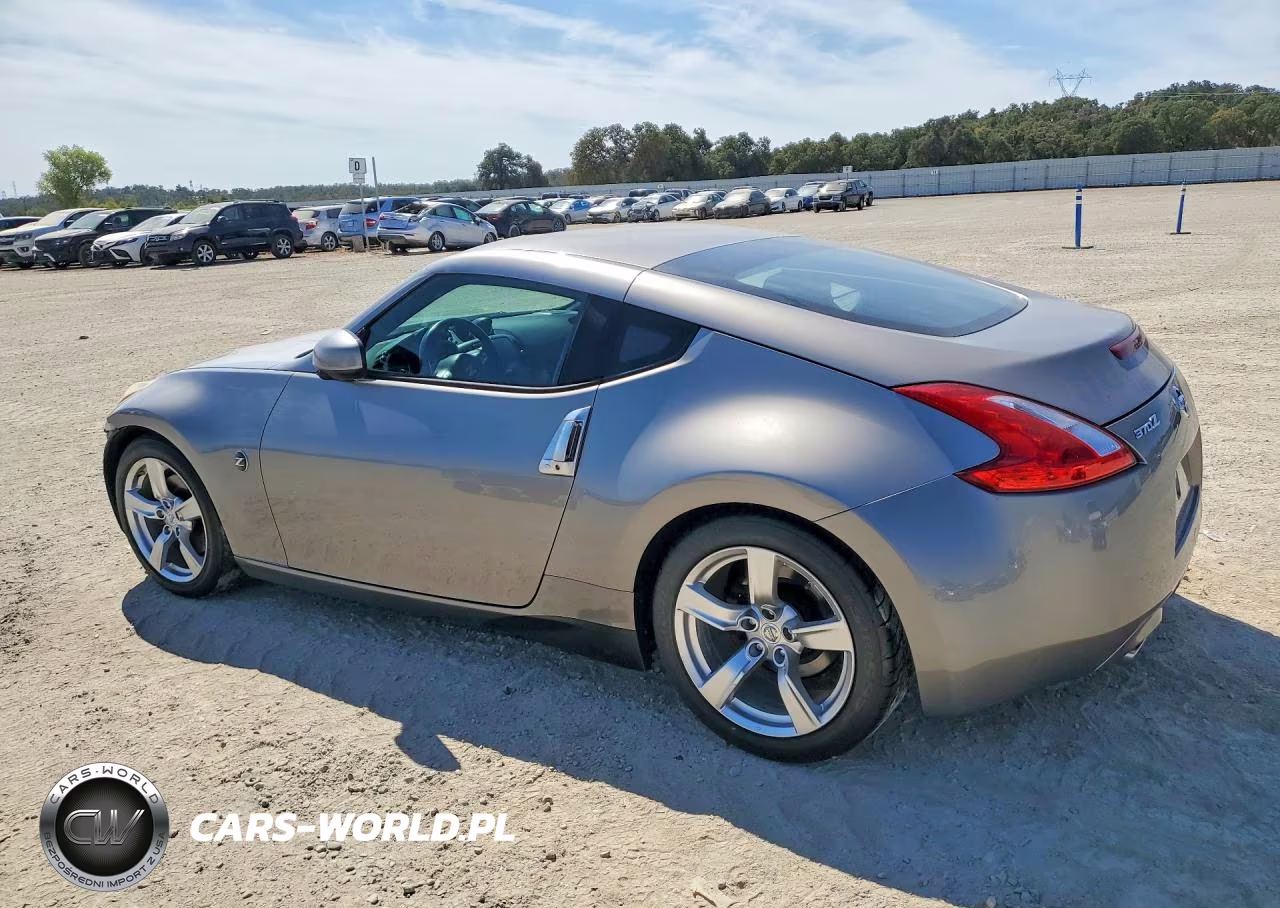 2010 Nissan 370Z Base VIN:JN1AZ4EH9AM503331 - 2