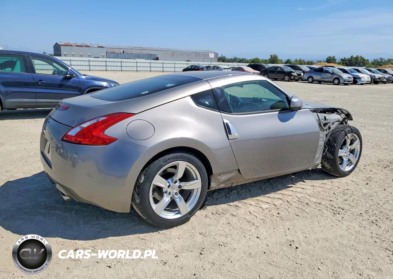 2010 Nissan 370Z Base VIN:JN1AZ4EH9AM503331 - 3