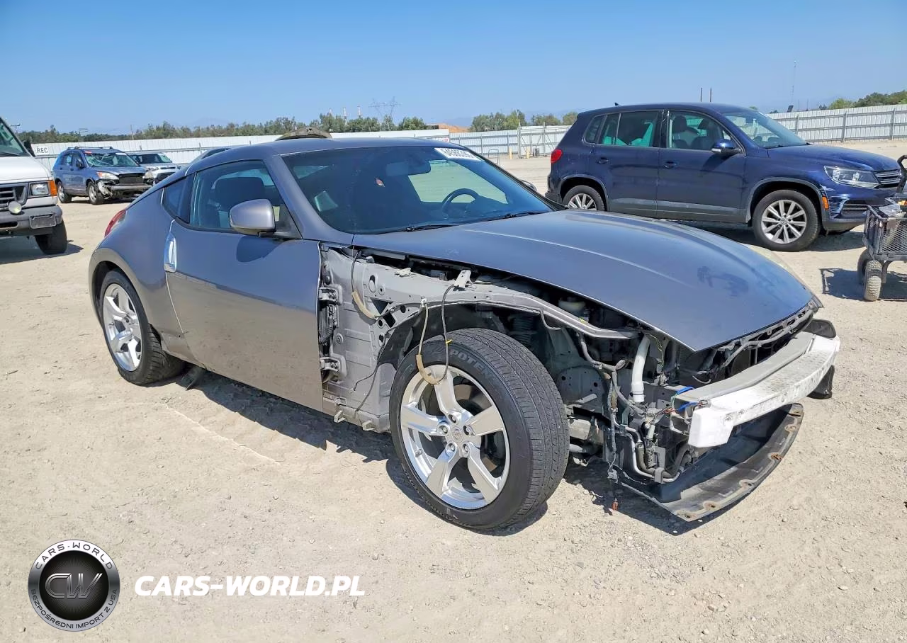 2010 Nissan 370Z Base VIN:JN1AZ4EH9AM503331 - 4
