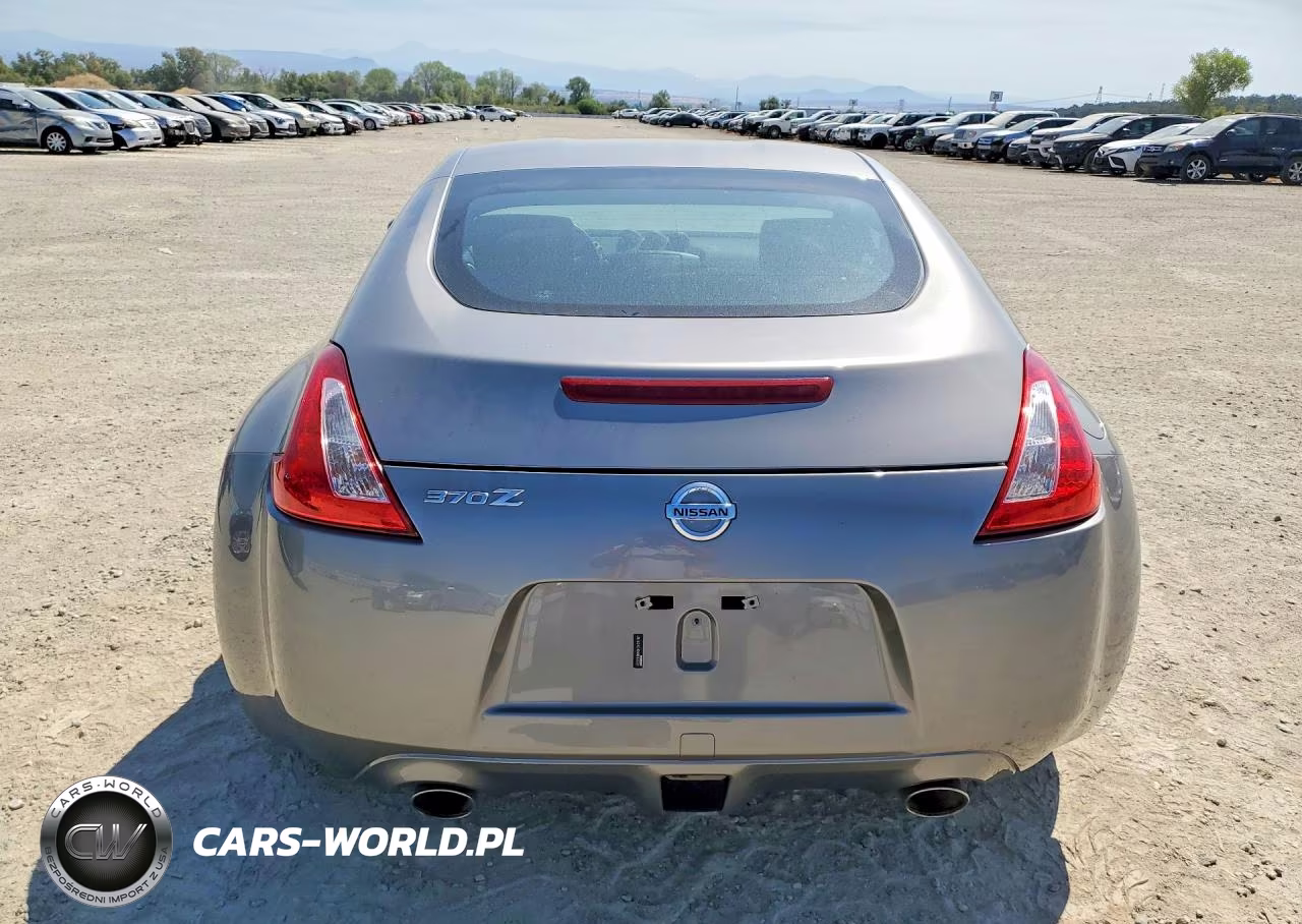 2010 Nissan 370Z Base VIN:JN1AZ4EH9AM503331 - 6