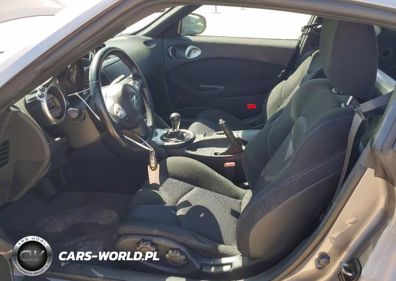 2010 Nissan 370Z Base VIN:JN1AZ4EH9AM503331 - 7