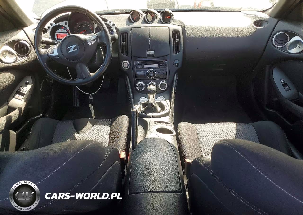 2010 Nissan 370Z Base VIN:JN1AZ4EH9AM503331 - 8