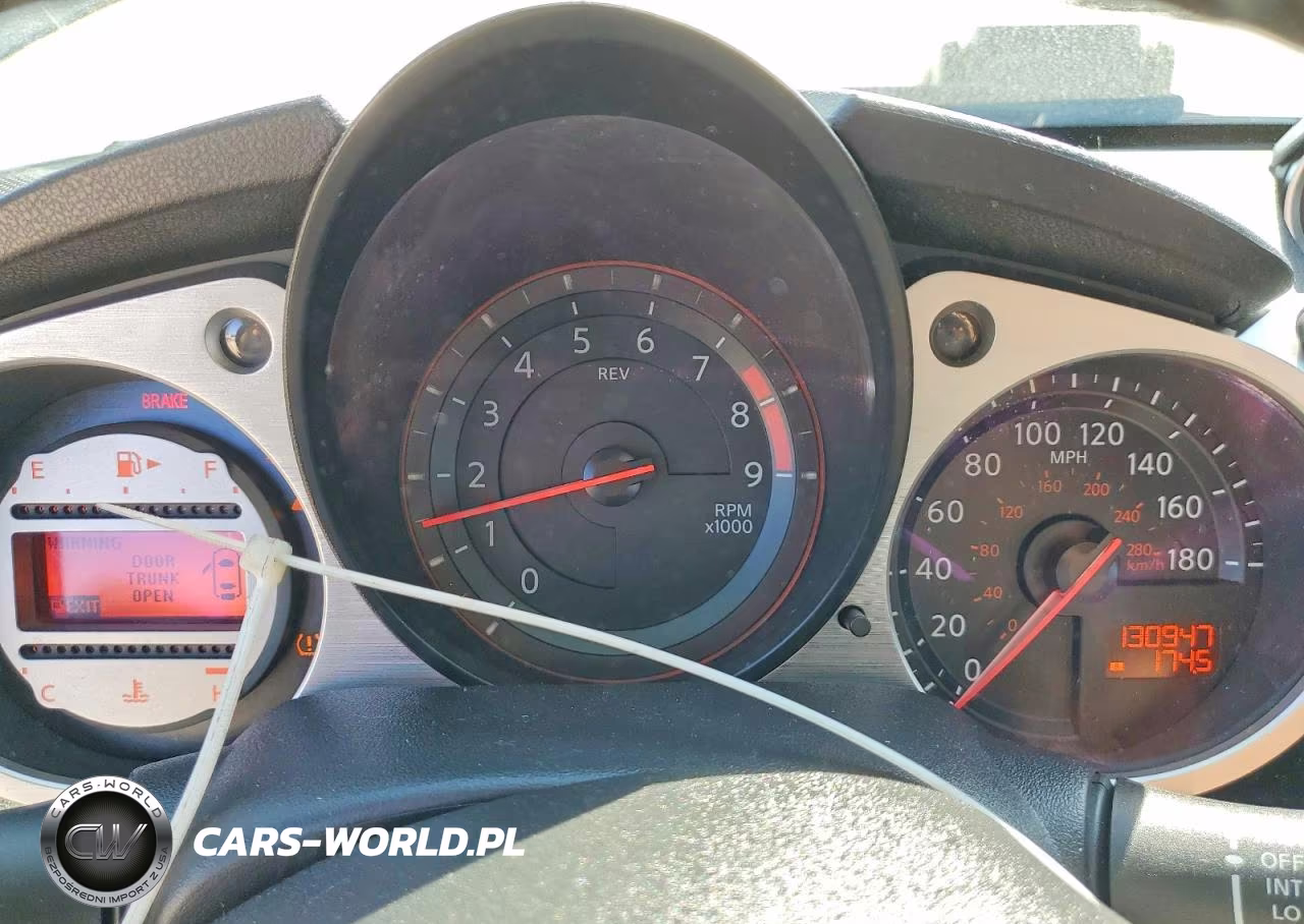 2010 Nissan 370Z Base VIN:JN1AZ4EH9AM503331 - 9