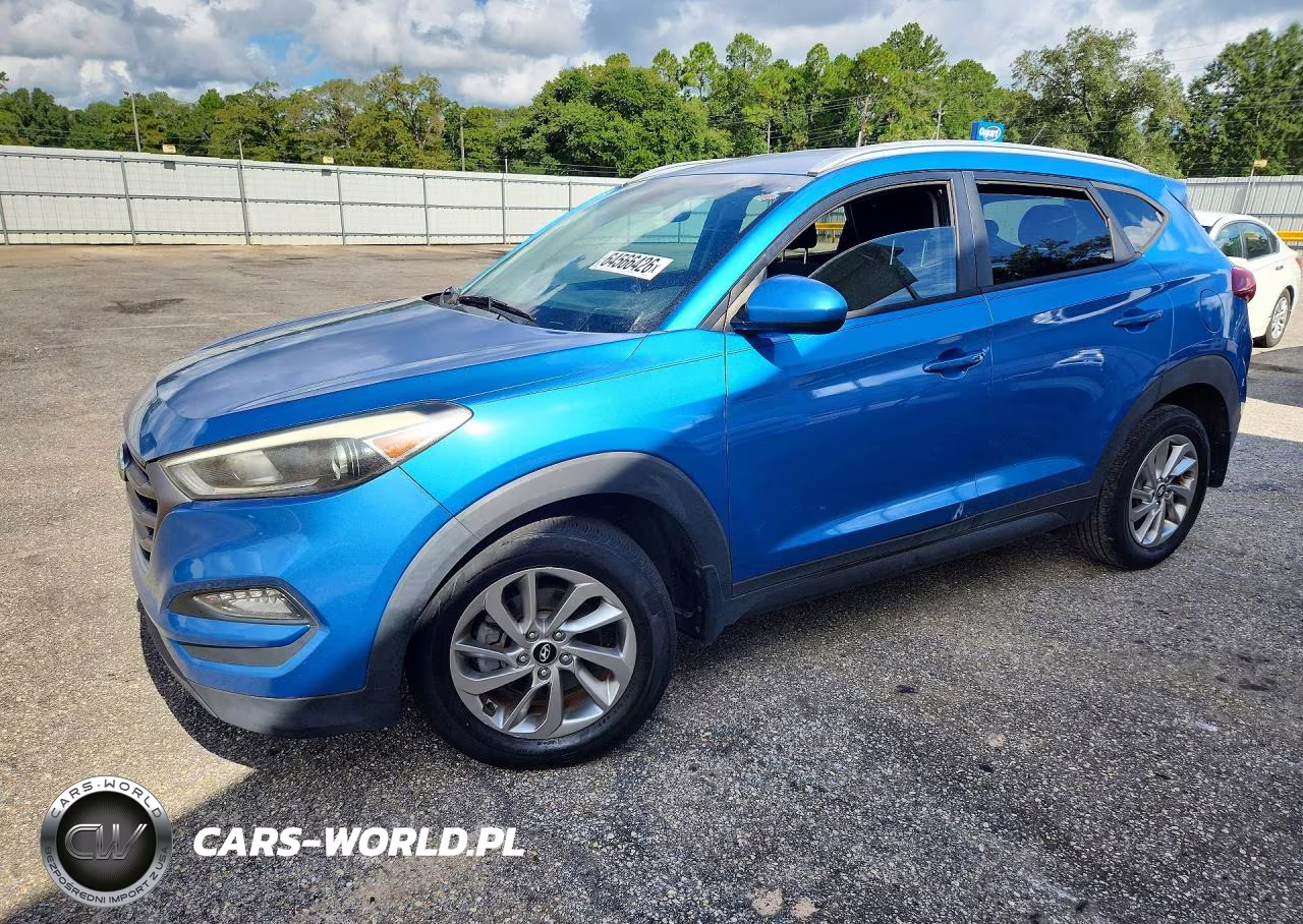 2016 Hyundai Tucson Se – zdjęcie 1 z 13
