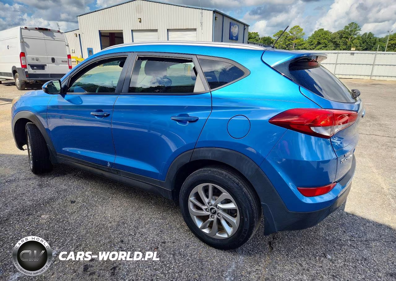 2016 Hyundai Tucson Se VIN:KM8J33A40GU125819 - 2