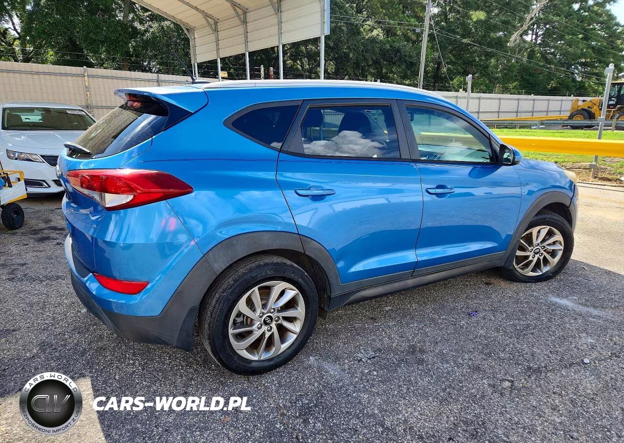 2016 Hyundai Tucson Se VIN:KM8J33A40GU125819 - 3
