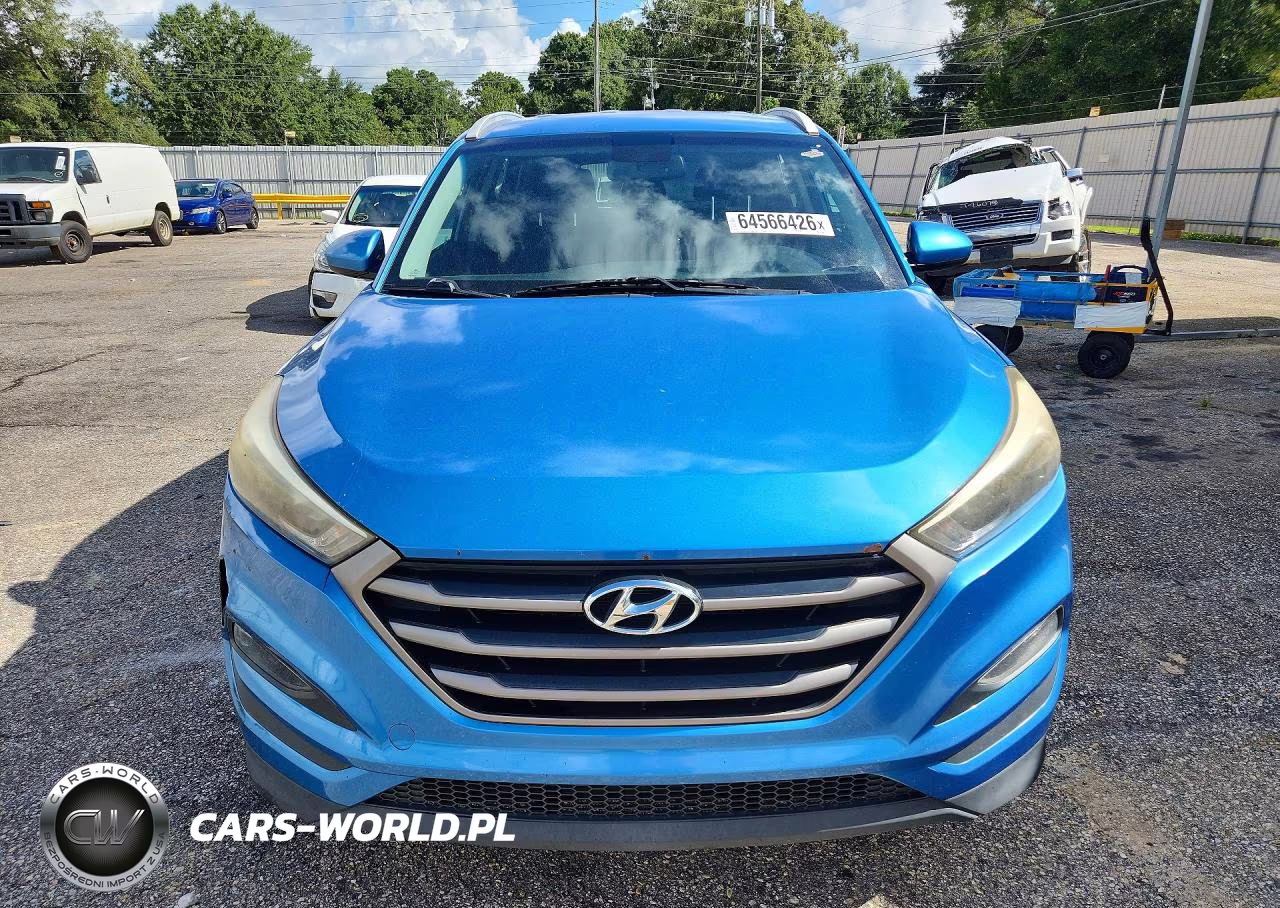 2016 Hyundai Tucson Se VIN:KM8J33A40GU125819 - 5
