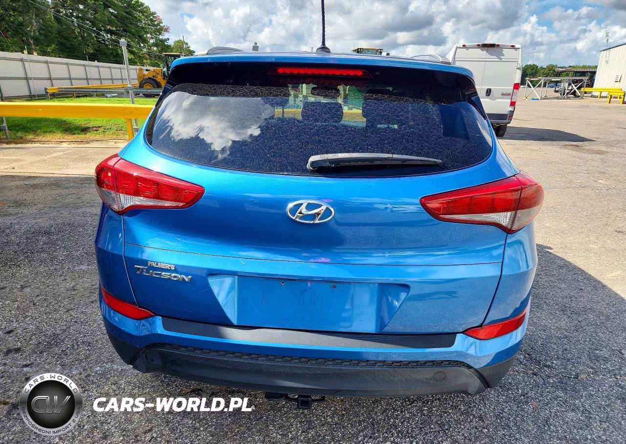 2016 Hyundai Tucson Se VIN:KM8J33A40GU125819 - 6