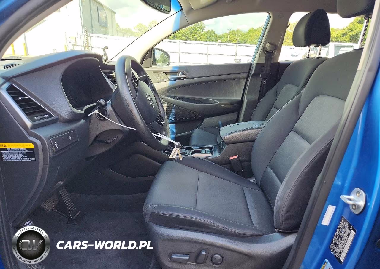 2016 Hyundai Tucson Se VIN:KM8J33A40GU125819 - 7