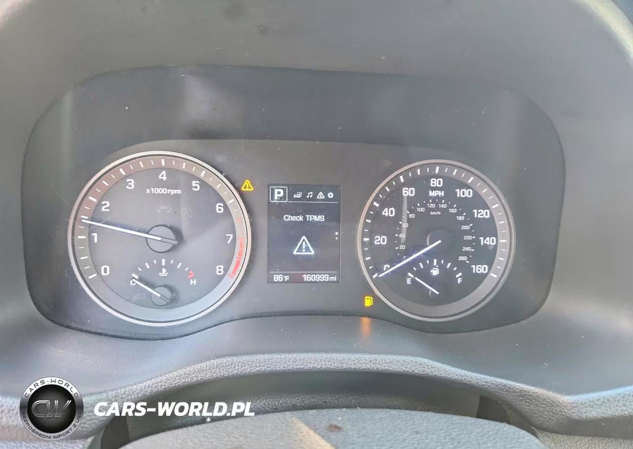 2016 Hyundai Tucson Se VIN:KM8J33A40GU125819 - 9