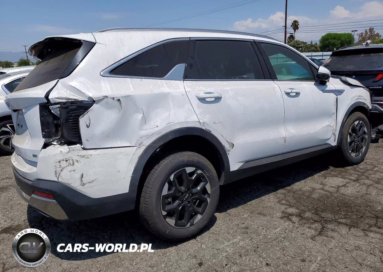 2024 Kia Sorento S VIN:5XYRLDJC7RG285818 - 3