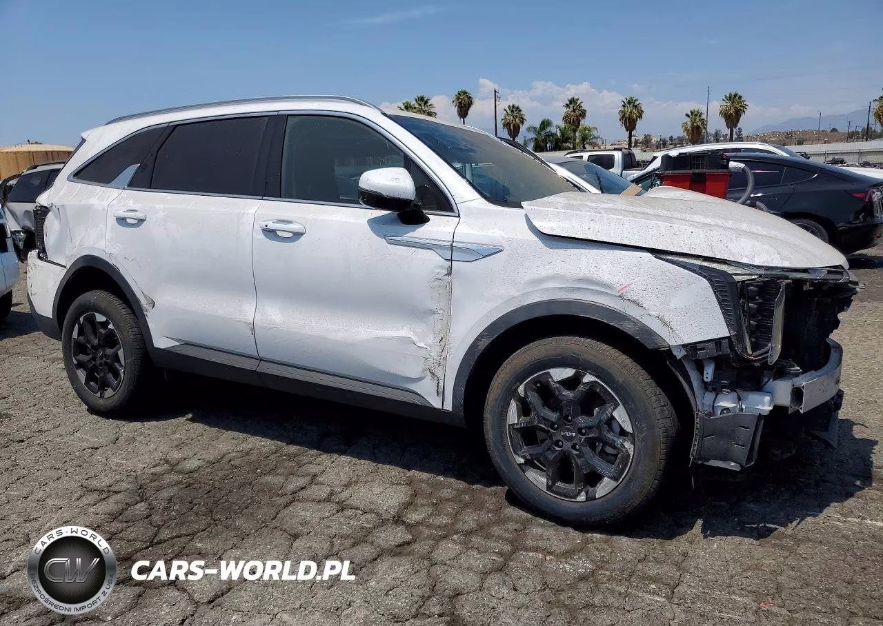 2024 Kia Sorento S VIN:5XYRLDJC7RG285818 - 4