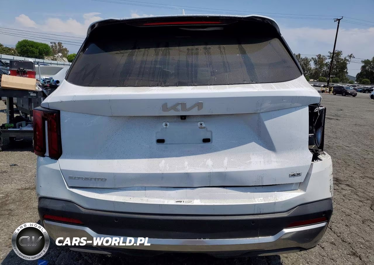 2024 Kia Sorento S VIN:5XYRLDJC7RG285818 - 6