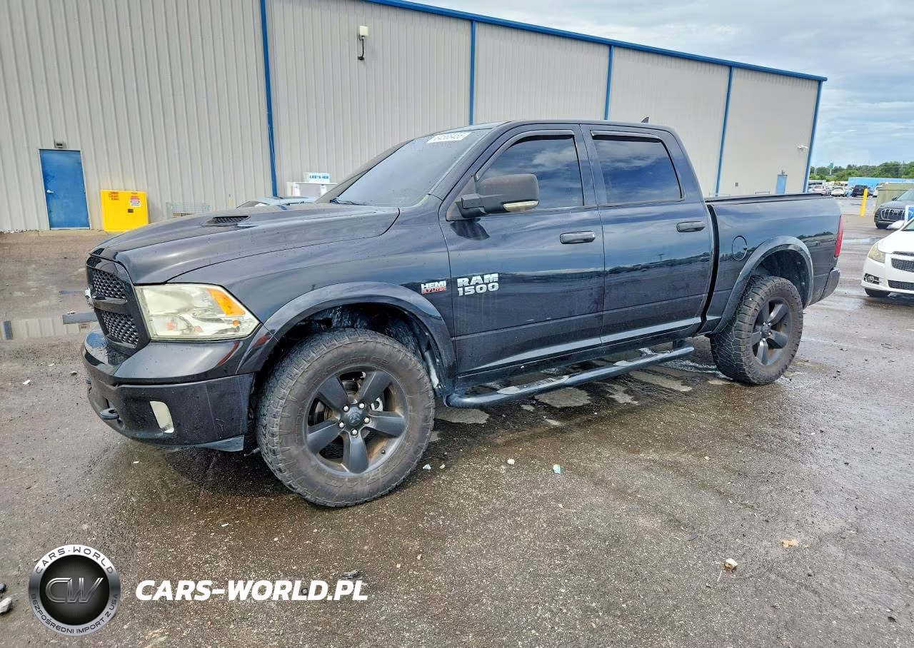 2015 Ram 1500 Slt – zdjęcie 1 z 12