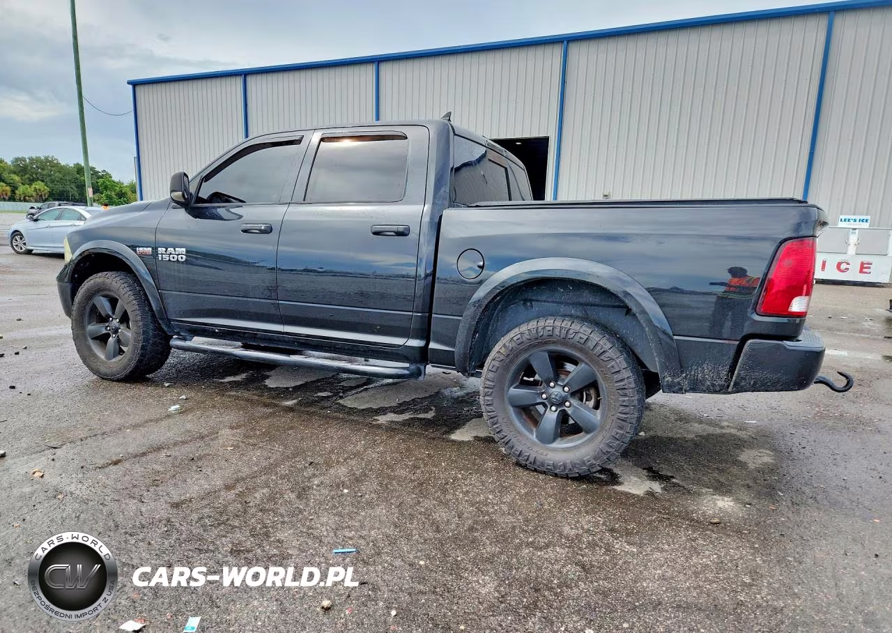 2015 Ram 1500 Slt VIN:1C6RR7LT8FS652963 - 2