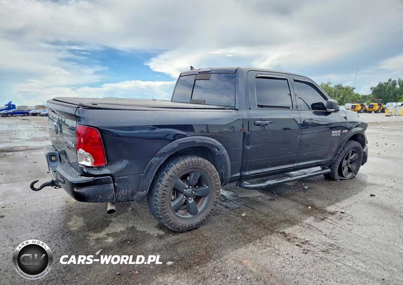 2015 Ram 1500 Slt VIN:1C6RR7LT8FS652963 - 3