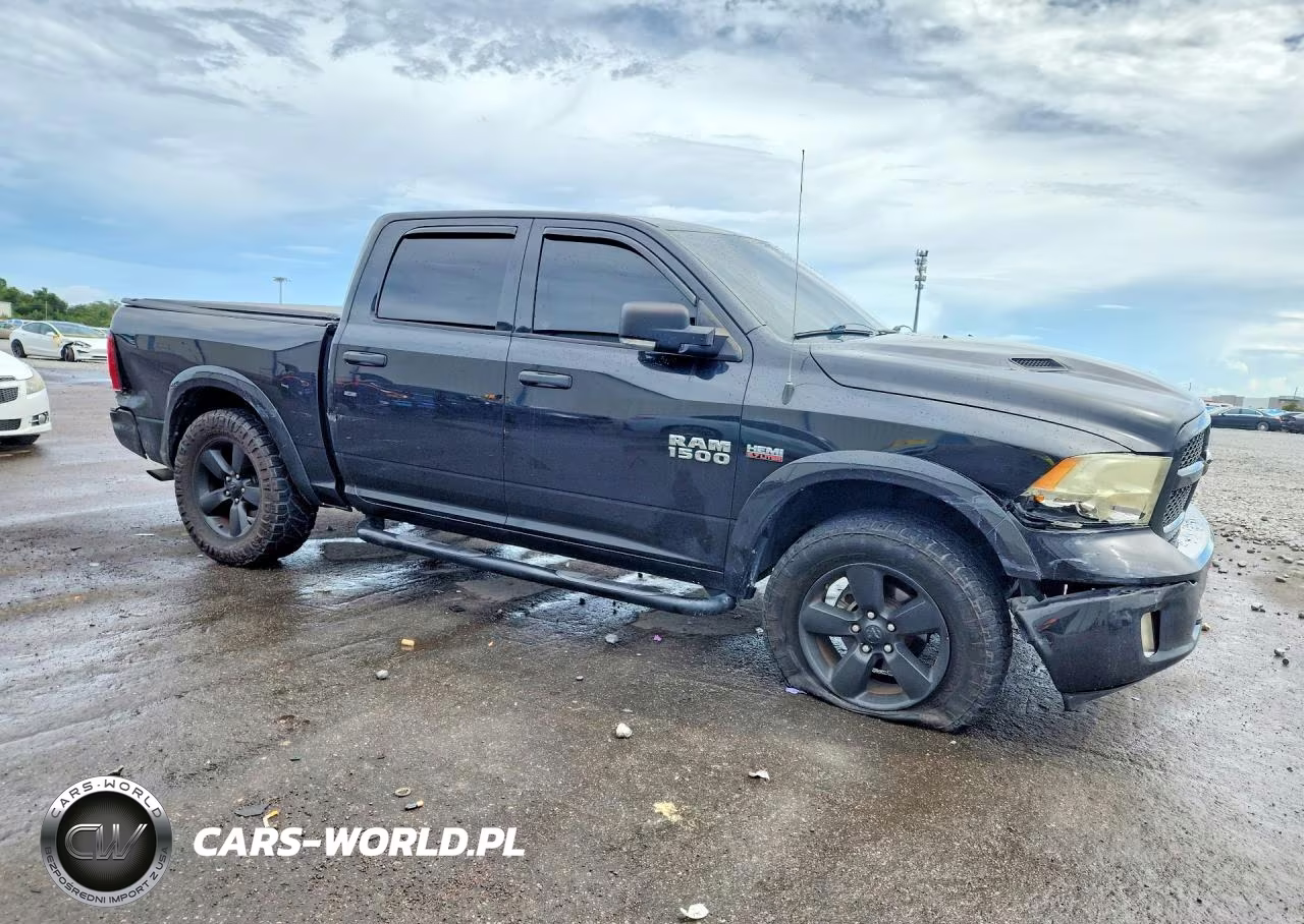 2015 Ram 1500 Slt VIN:1C6RR7LT8FS652963 - 4