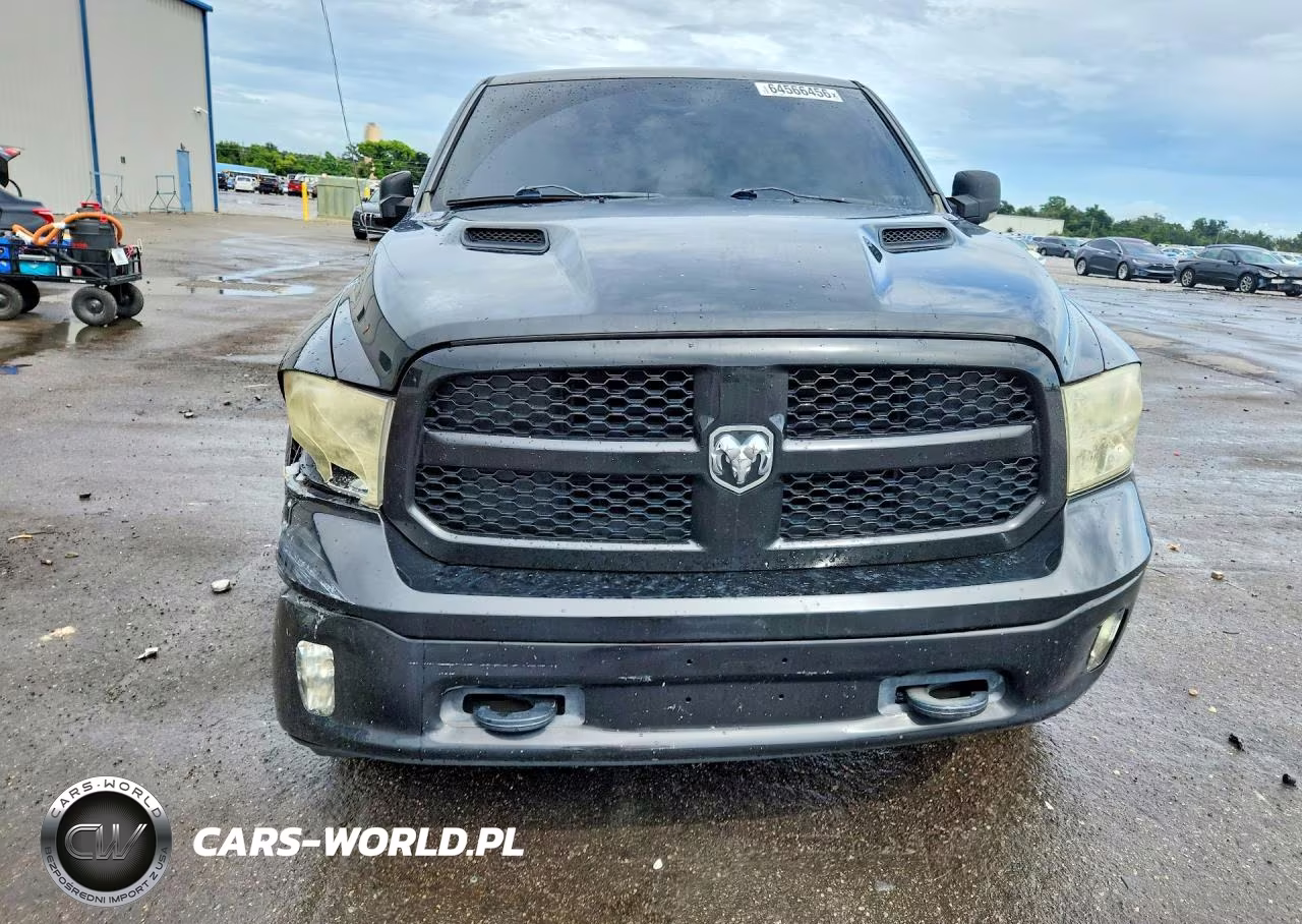 2015 Ram 1500 Slt VIN:1C6RR7LT8FS652963 - 5