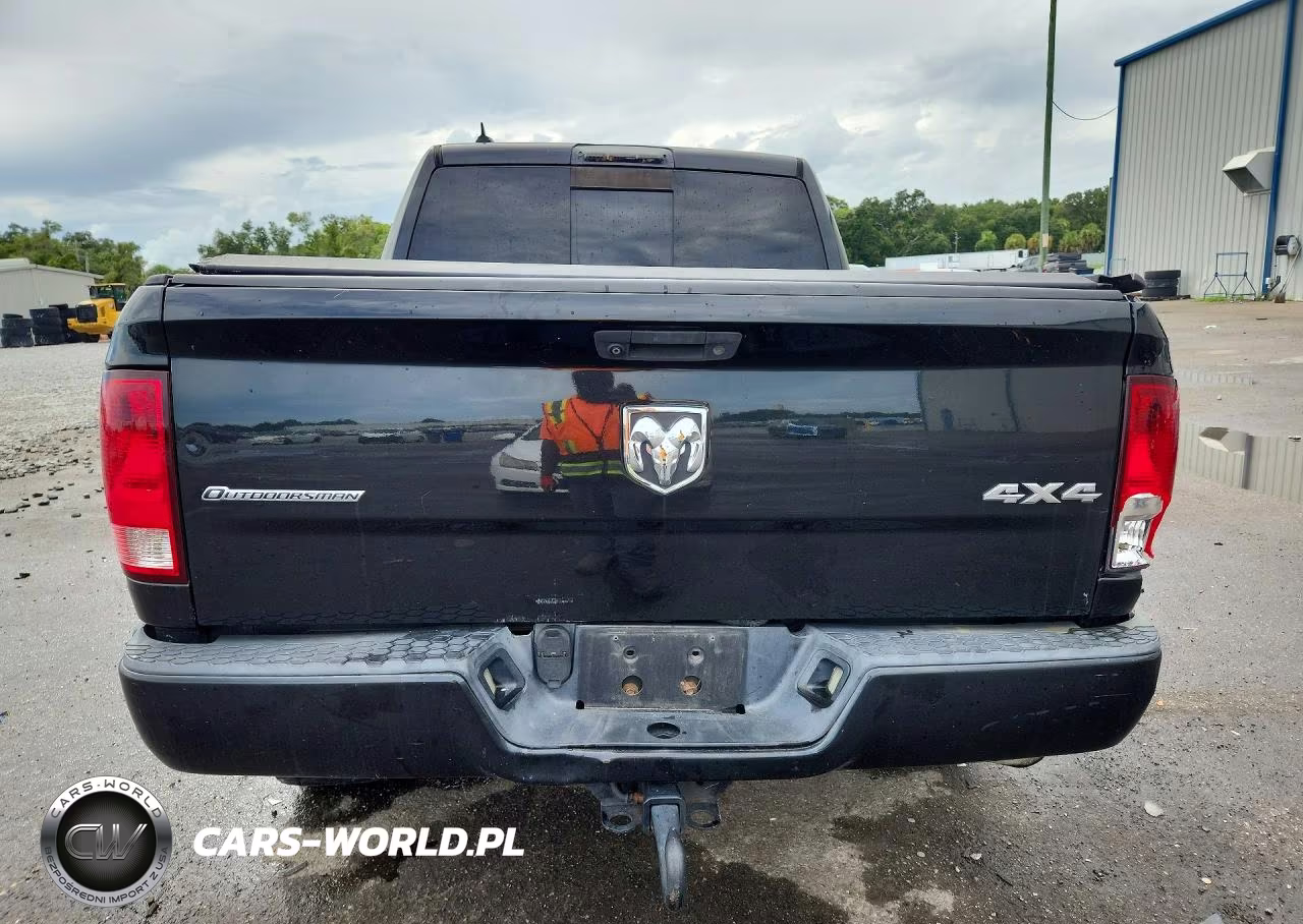 2015 Ram 1500 Slt VIN:1C6RR7LT8FS652963 - 6