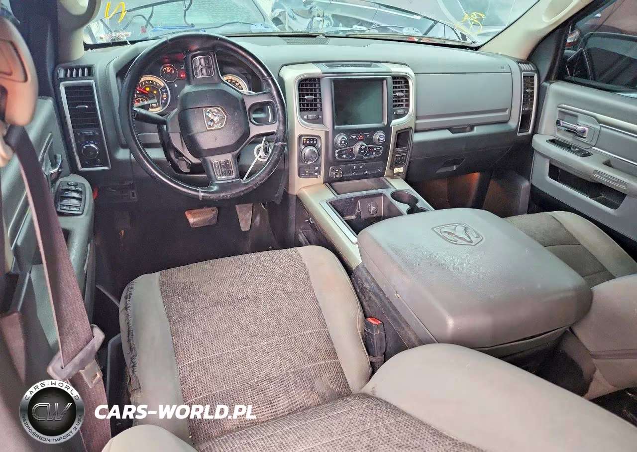 2015 Ram 1500 Slt VIN:1C6RR7LT8FS652963 - 8