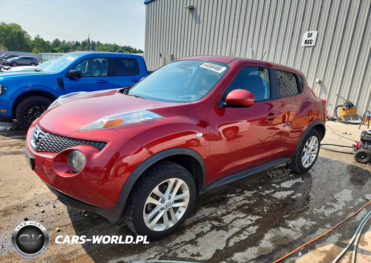 2012 Nissan Juke S – zdjęcie 1 z 12