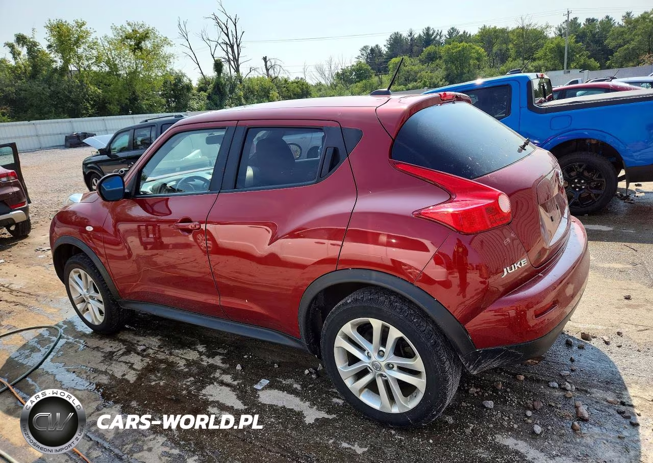 2012 Nissan Juke S VIN:JN8AF5MR6CT108753 - 2