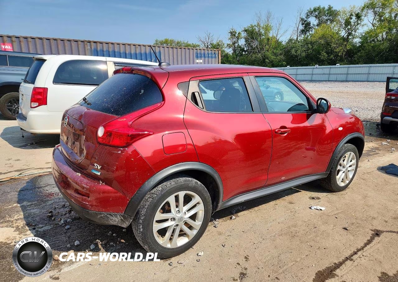 2012 Nissan Juke S VIN:JN8AF5MR6CT108753 - 3
