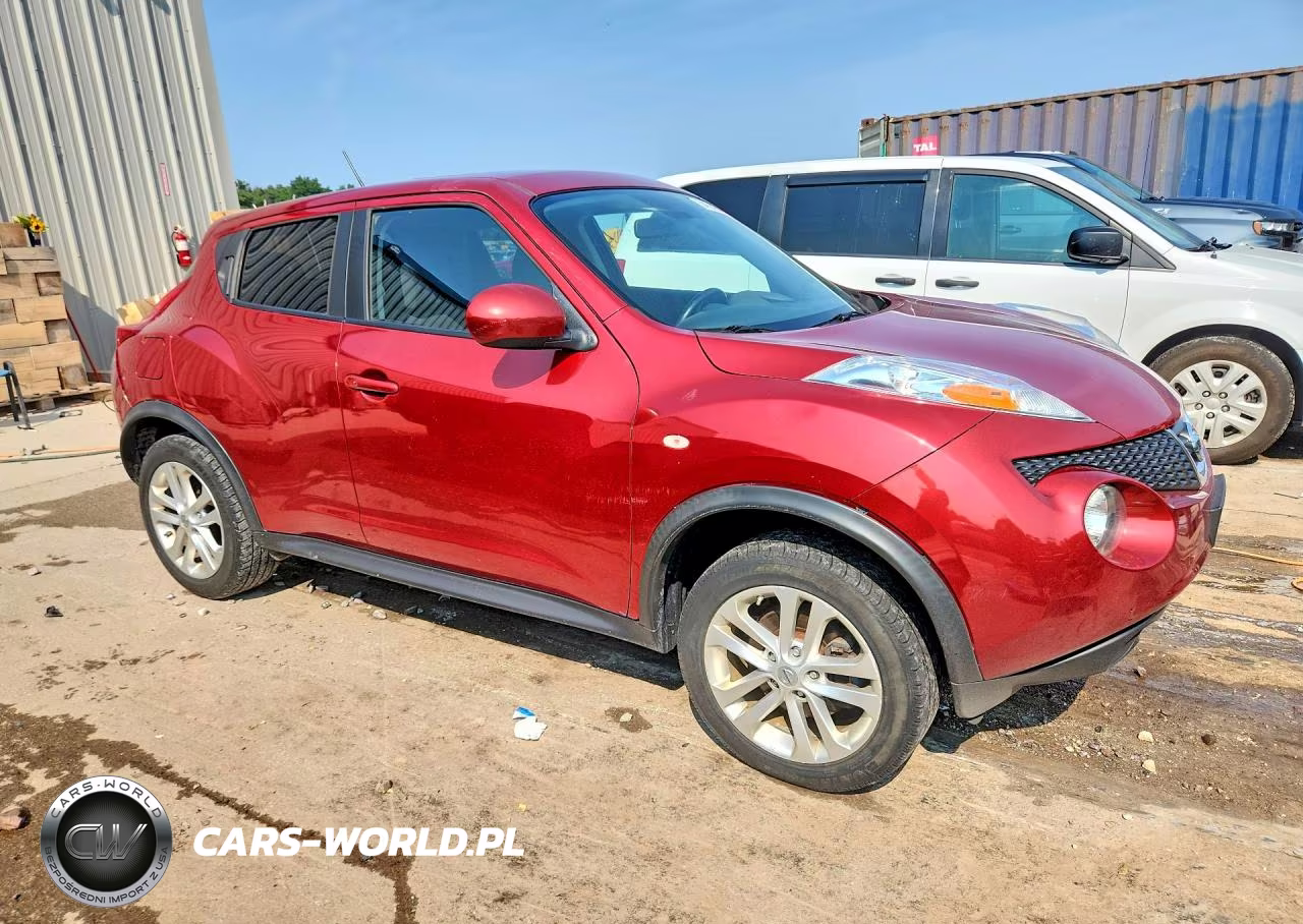 2012 Nissan Juke S VIN:JN8AF5MR6CT108753 - 4