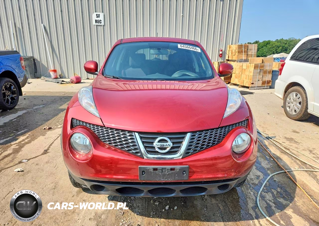 2012 Nissan Juke S VIN:JN8AF5MR6CT108753 - 5