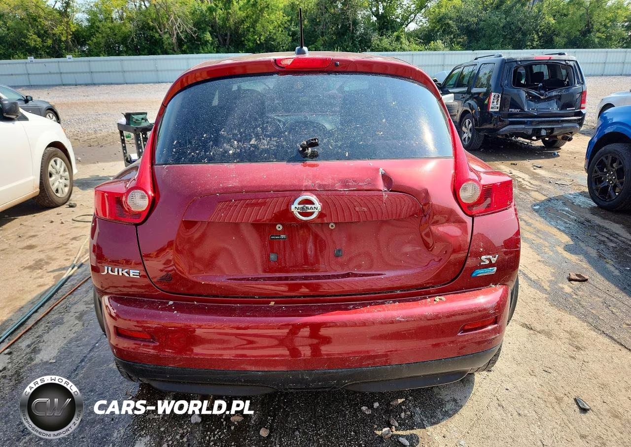 2012 Nissan Juke S VIN:JN8AF5MR6CT108753 - 6