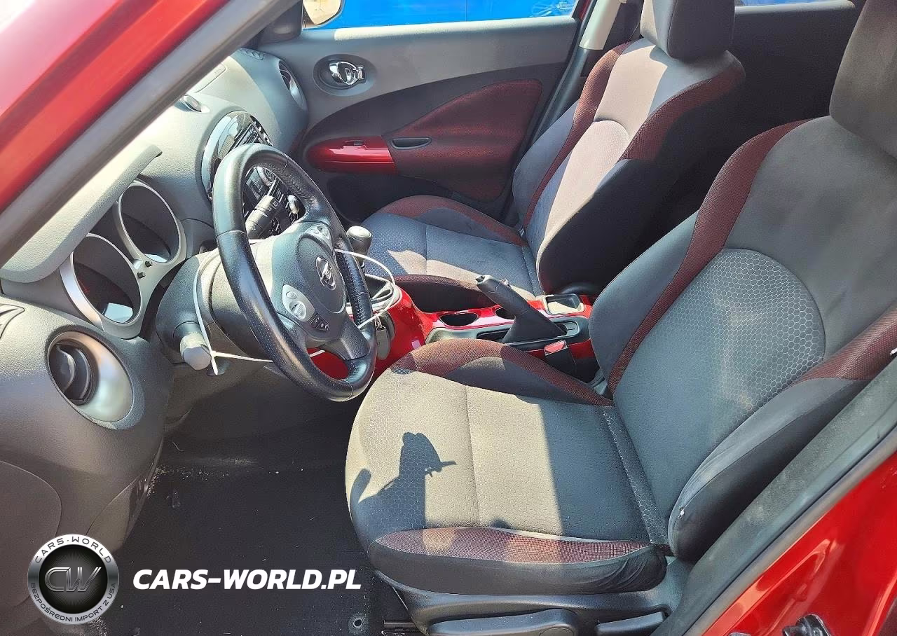 2012 Nissan Juke S VIN:JN8AF5MR6CT108753 - 7