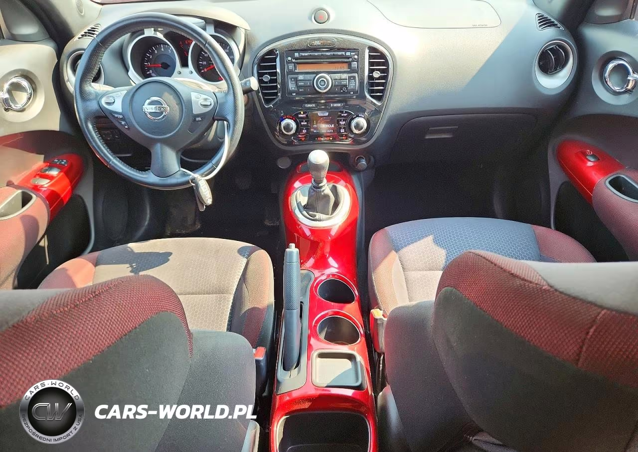 2012 Nissan Juke S VIN:JN8AF5MR6CT108753 - 8