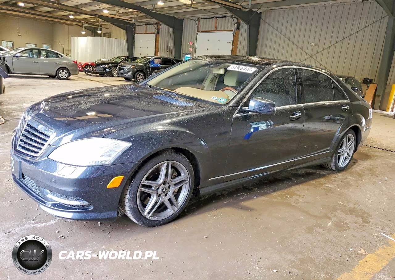 2013 Mercedes-Benz S 550 4Matic
