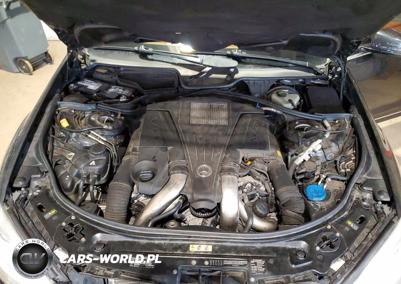 2013 Mercedes-Benz S 550 4Matic VIN:WDDNG9EB7DA526356 - 11