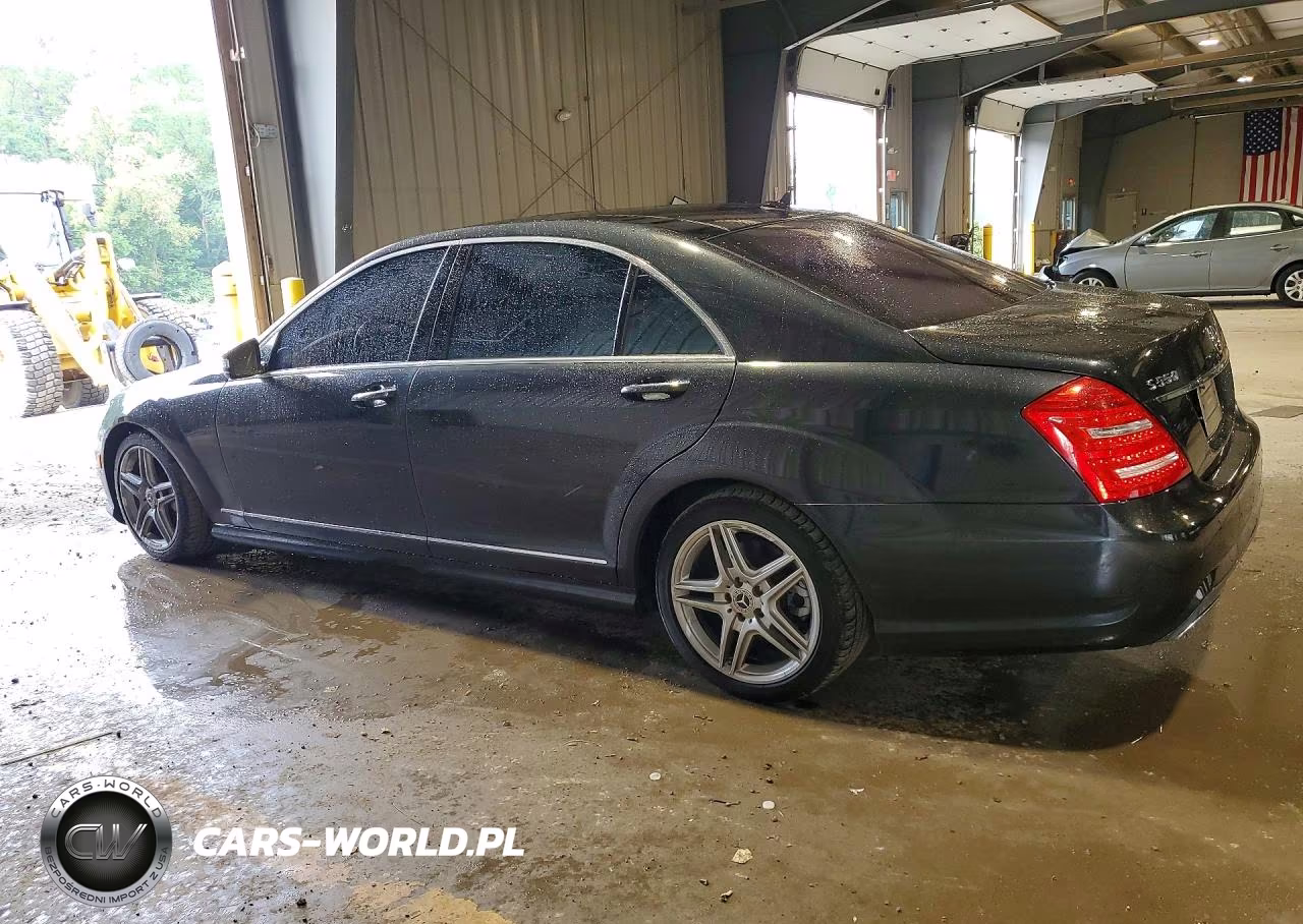 2013 Mercedes-Benz S 550 4Matic VIN:WDDNG9EB7DA526356 - 2