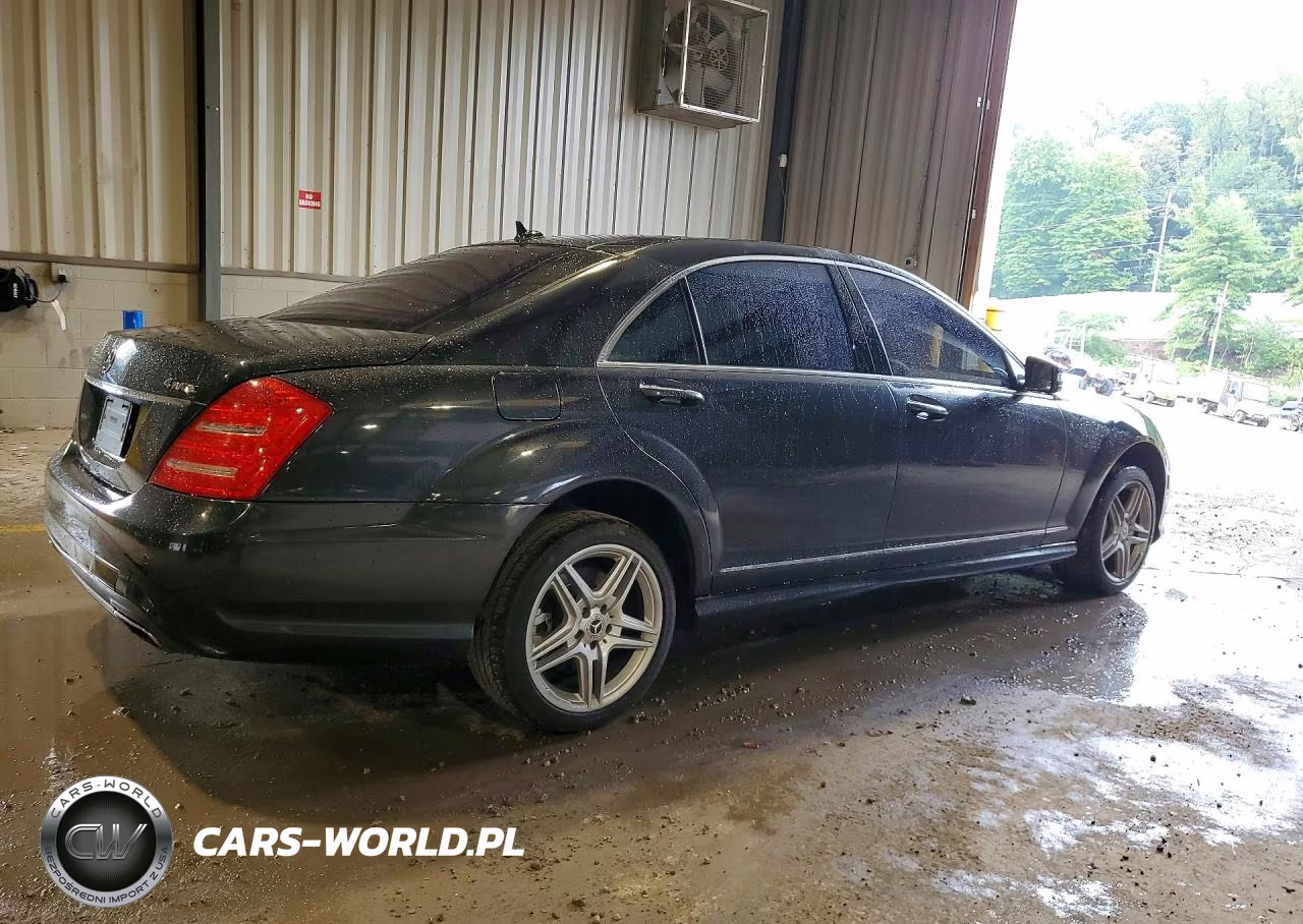 2013 Mercedes-Benz S 550 4Matic VIN:WDDNG9EB7DA526356 - 3